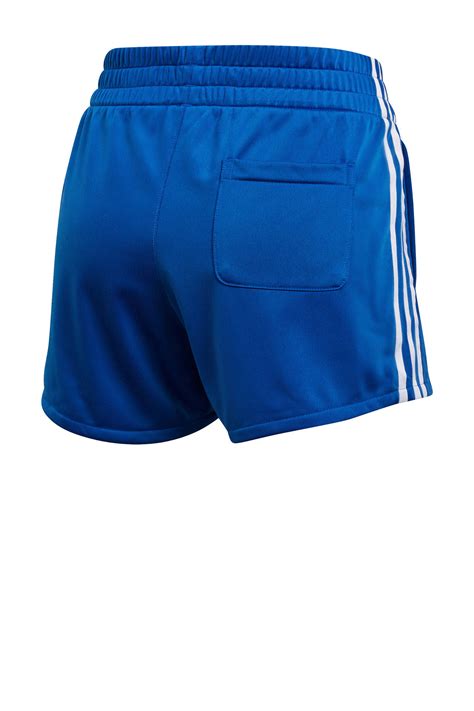 adidas short blauw|Blue Shorts .